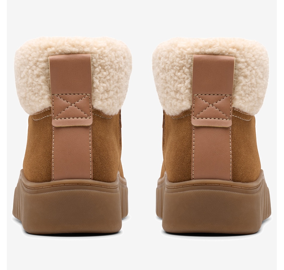 Image 104451_ALTMORE4.jpg, Product 104-451 / Price $150.00, Clarks Mykah Izzy Suede Boot from Clarks Footwear on TSC.ca's Shoes department