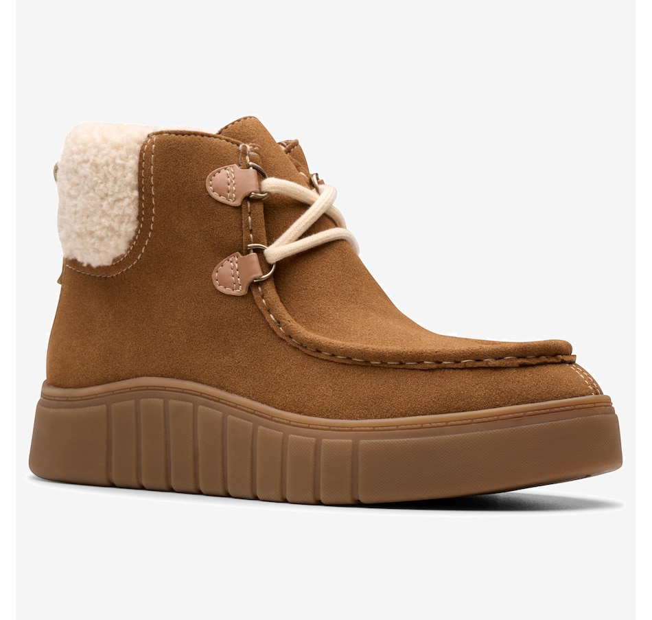 Image 104451_DTN.jpg, Product 104-451 / Price $150.00, Clarks Mykah Izzy Suede Boot from Clarks Footwear on TSC.ca's Shoes department