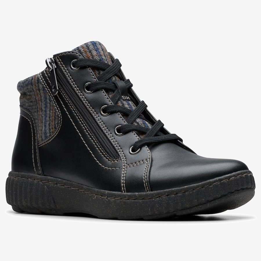 Image 104457_BLK.jpg, Product 104-457 / Price $39.33, Clarks Caroline Spice Ankle Boot from Clarks Footwear on TSC.ca's Shoes department