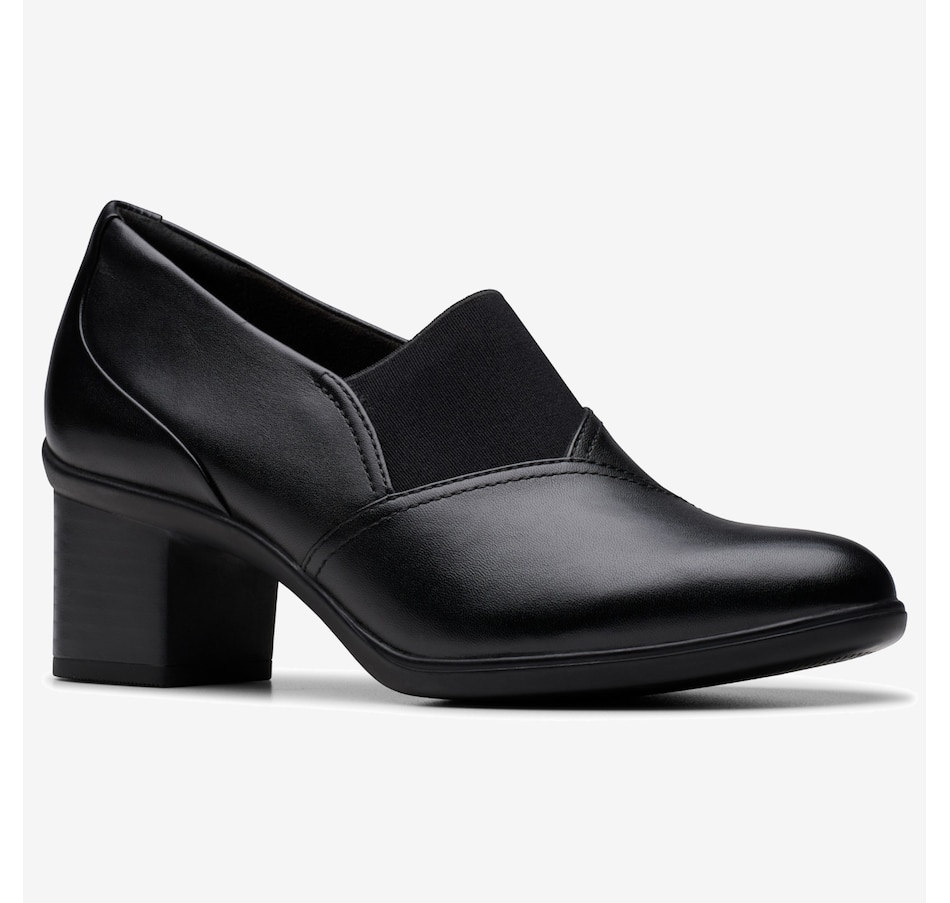 Image 104459_BLK.jpg, Product 104-459 / Price $150.00, Clarks Shaya Tess Pump from Clarks Footwear on TSC.ca's Shoes department
