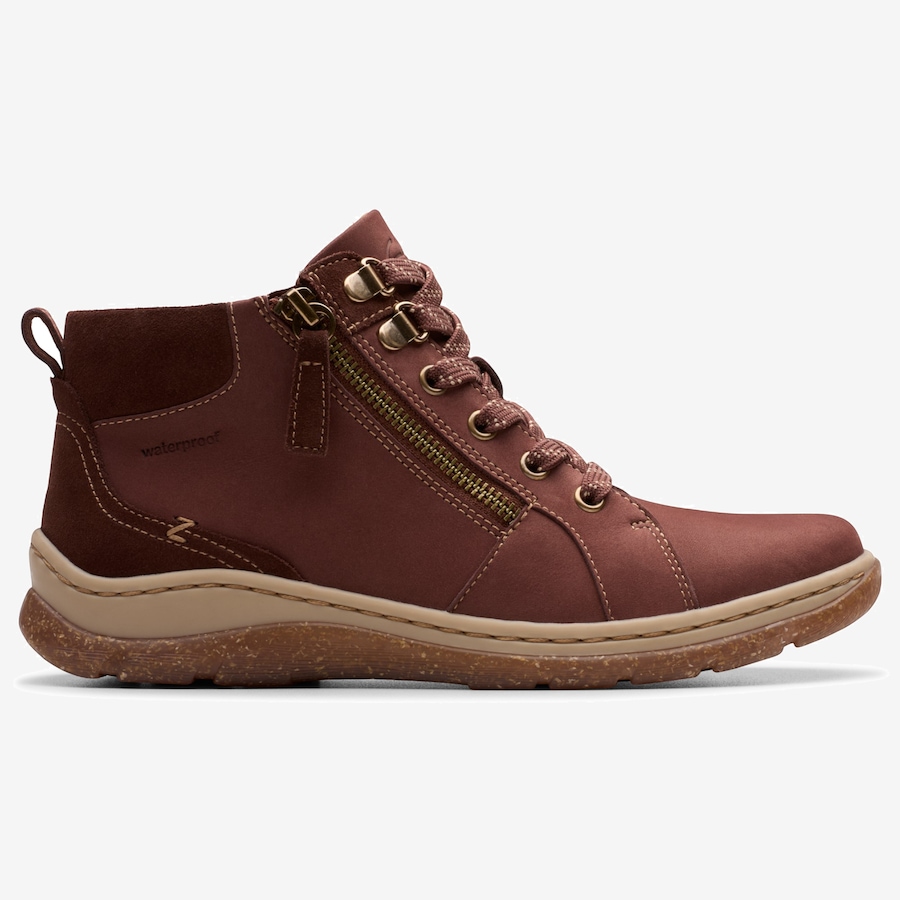 Image 104460_ALTMORE1.jpg, Product 104-460 / Price $49.33, Clarks Orlene Top Waterproof Ankle Boot from Clarks Footwear on TSC.ca's Shoes department
