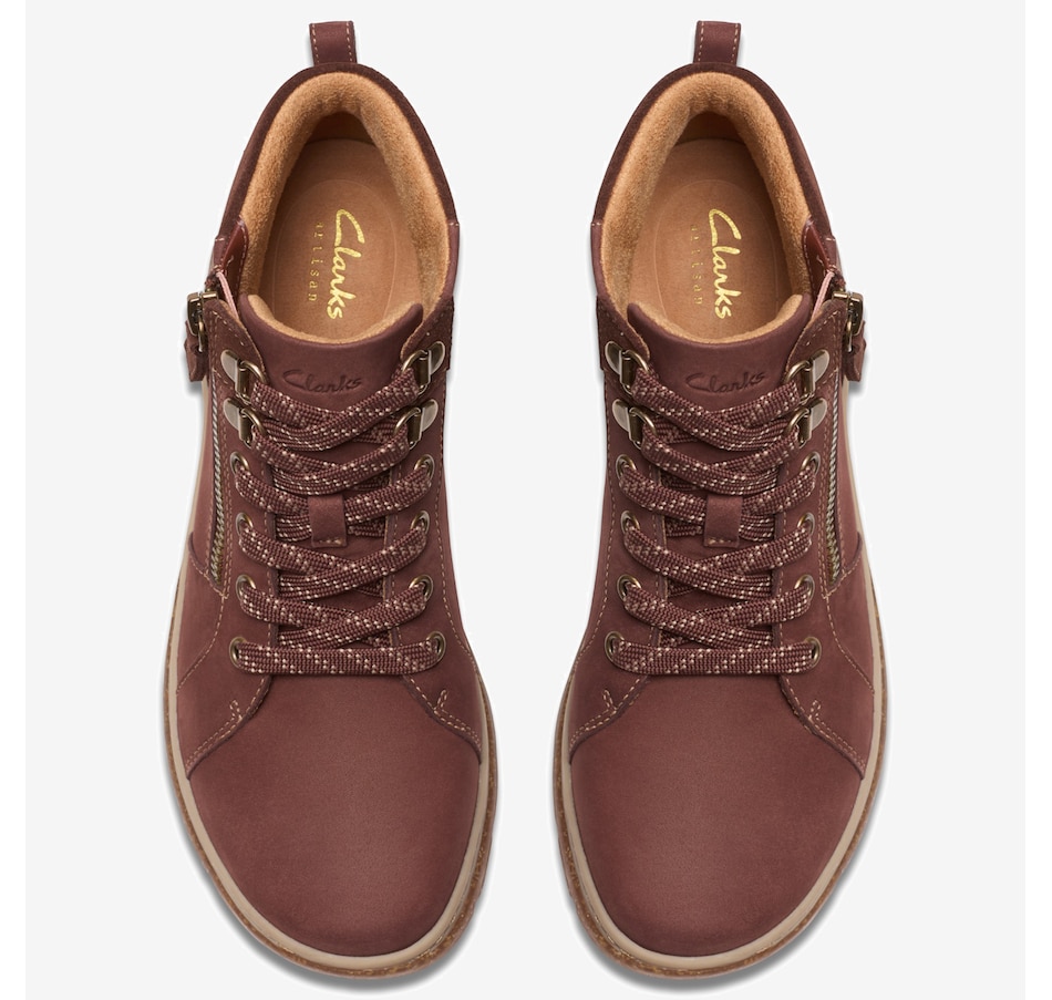 Image 104460_ALTMORE3.jpg, Product 104-460 / Price $180.00, Clarks Orlene Top Waterproof Ankle Boot from Clarks Footwear on TSC.ca's Shoes department
