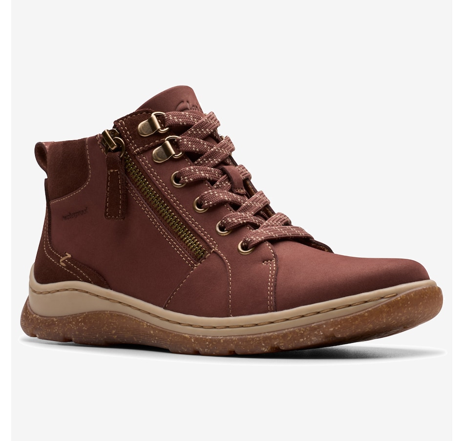 Image 104460_BHTN.jpg, Product 104-460 / Price $180.00, Clarks Orlene Top Waterproof Ankle Boot from Clarks Footwear on TSC.ca's Shoes department