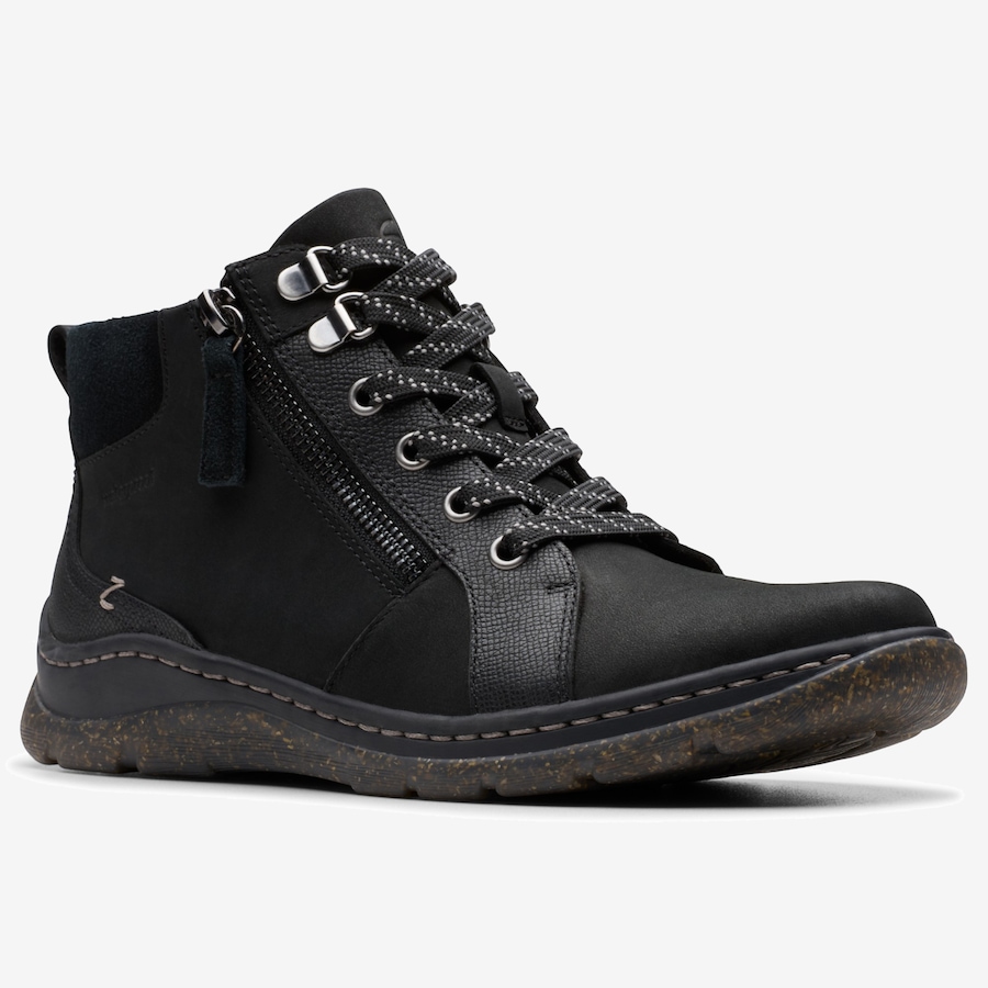 Image 104460_BLK.jpg, Product 104-460 / Price $49.33, Clarks Orlene Top Waterproof Ankle Boot from Clarks Footwear on TSC.ca's Shoes department