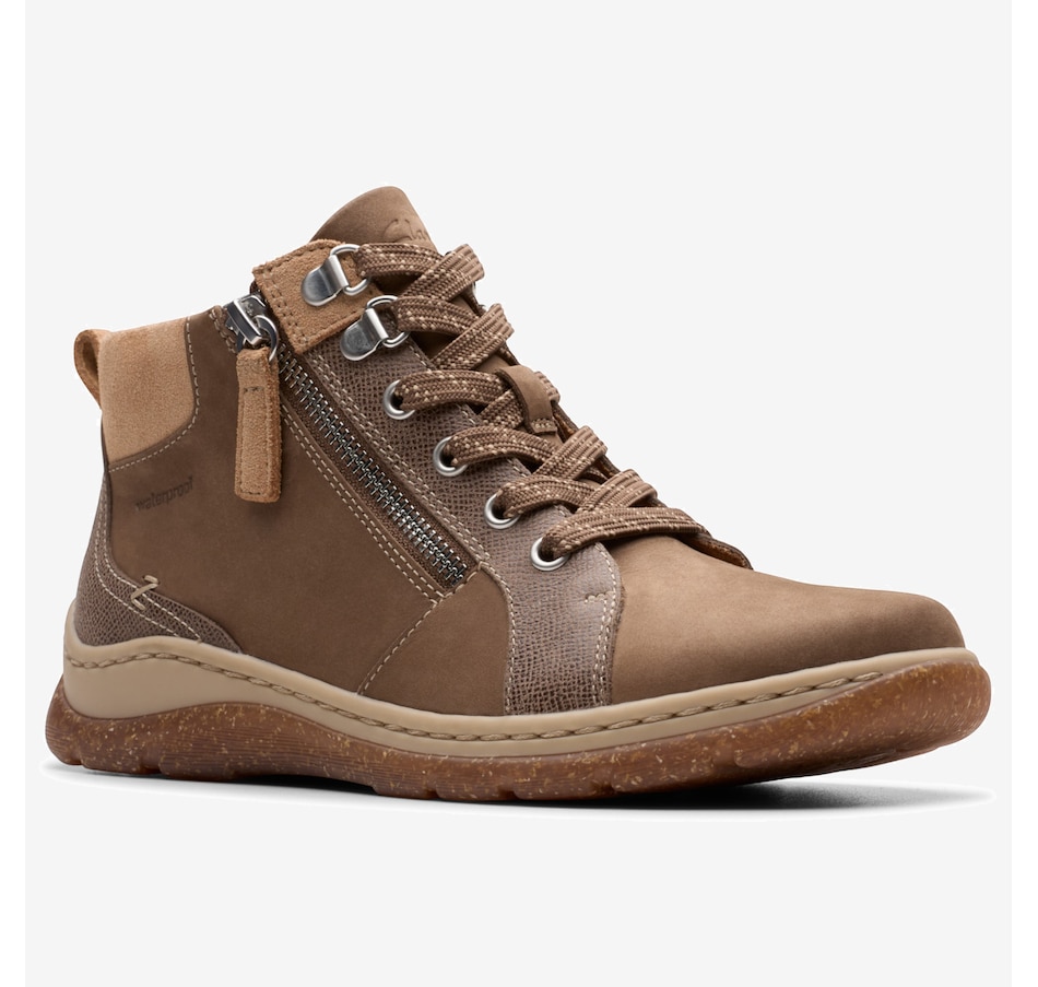 Image 104460_DSD.jpg, Product 104-460 / Price $180.00, Clarks Orlene Top Waterproof Ankle Boot from Clarks Footwear on TSC.ca's Shoes department