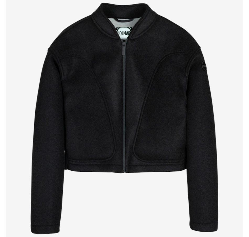 Image 104470_BLK.jpg, Product 104-470 / Price $695.00, Colmar Ladies Fuzzy Knit Jacket from Colmar on TSC.ca's Fashion department