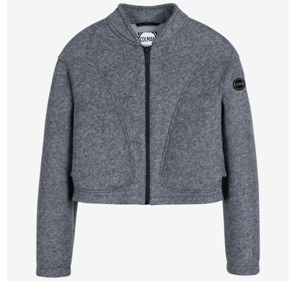 Image 104470_MLGRY.jpg, Product 104-470 / Price $695.00, Colmar Ladies Fuzzy Knit Jacket from Colmar on TSC.ca's Fashion department