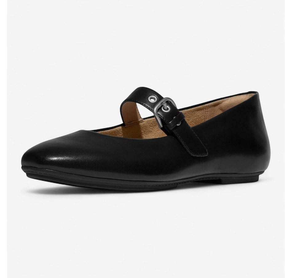 Image 104471_BLK.jpg, Product 104-471 / Price $180.00, FitFlop Delicato Mary Jane from FitFlop on TSC.ca's Shoes department