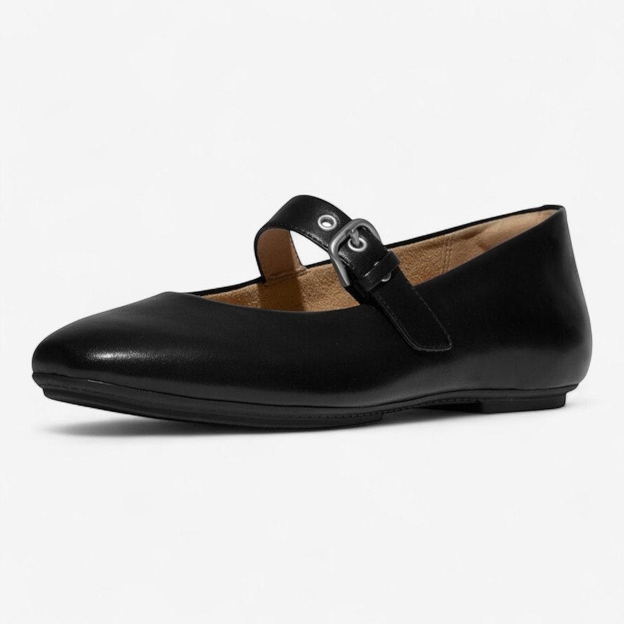 Image 104471_BLK.jpg, Product 104-471 / Price $180.00, FitFlop Delicato Mary Jane from FitFlop on TSC.ca's Shoes department