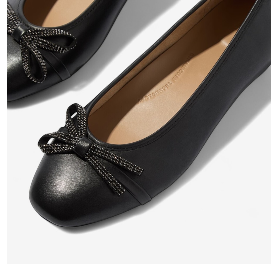 Image 104472_ALTMORE1.jpg, Product 104-472 / Price $180.00, FitFlop Delicato Ballerina Flat from FitFlop on TSC.ca's Shoes department