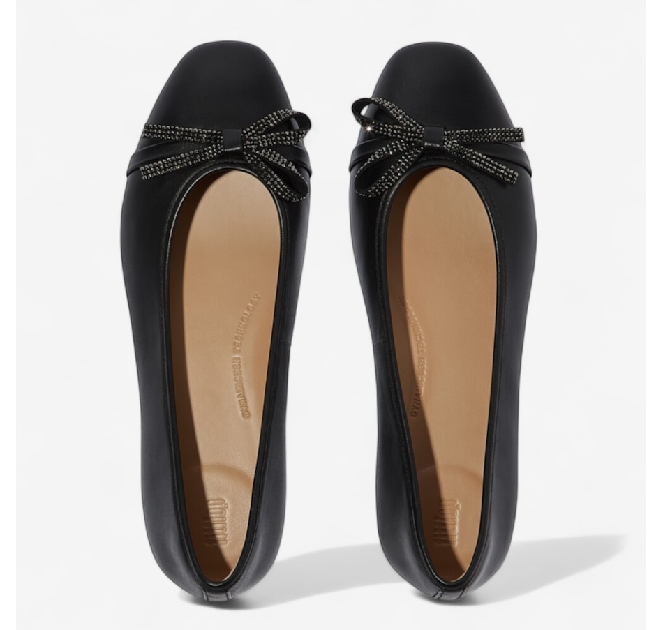 Image 104472_ALTMORE2.jpg, Product 104-472 / Price $180.00, FitFlop Delicato Ballerina Flat from FitFlop on TSC.ca's Shoes department