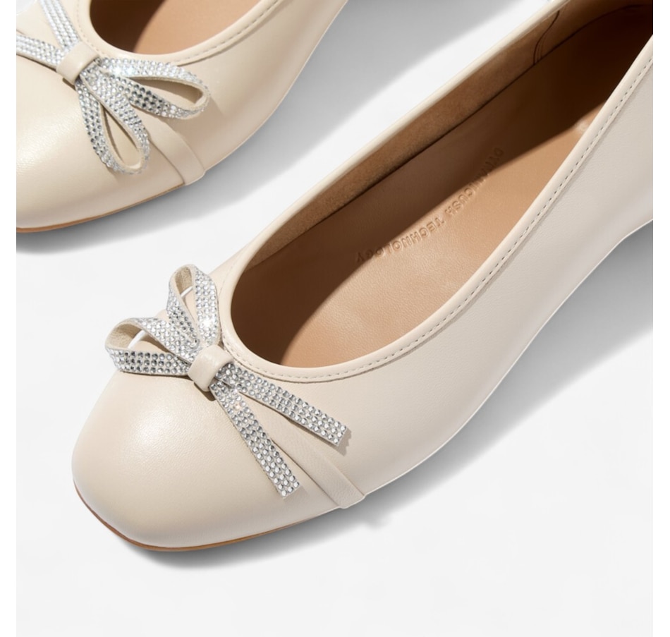 Image 104472_ALTMORE5.jpg, Product 104-472 / Price $180.00, FitFlop Delicato Ballerina Flat from FitFlop on TSC.ca's Shoes department