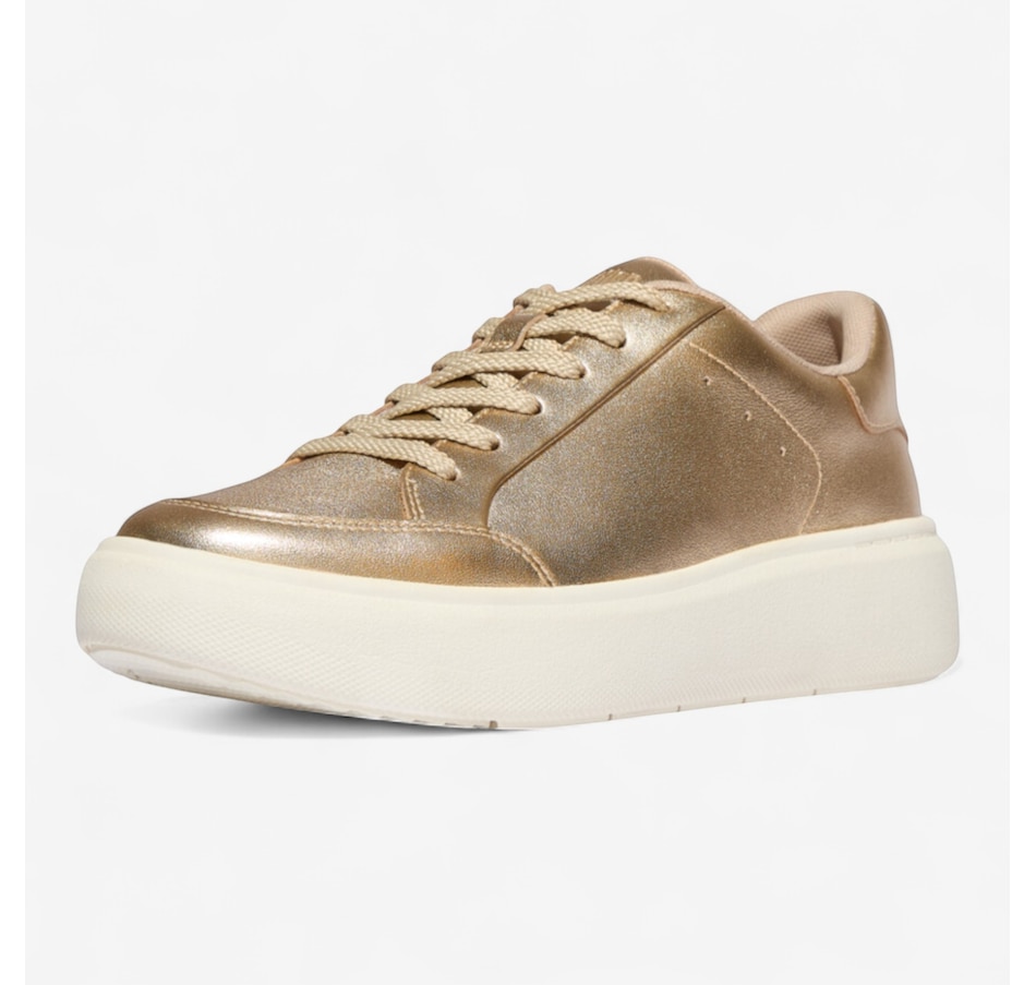 Image 104477_PLTO.jpg, Product 104-477 / Price $175.00, FitFlop RTG Lace Up Sneaker from FitFlop on TSC.ca's Shoes department