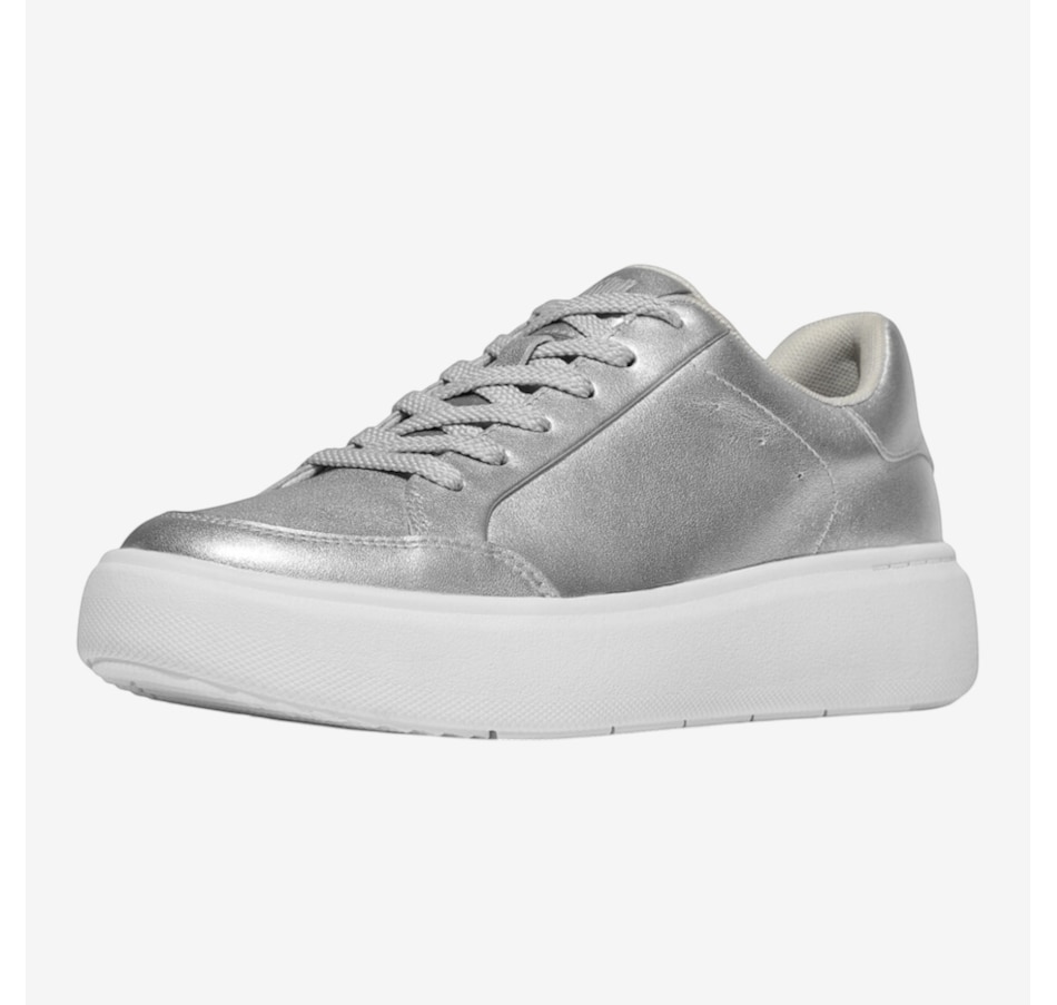 Image 104477_SIL.jpg, Product 104-477 / Price $175.00, FitFlop RTG Lace Up Sneaker from FitFlop on TSC.ca's Shoes department