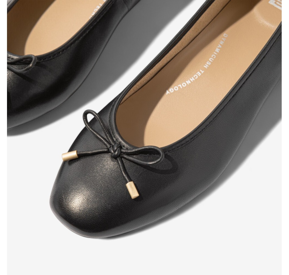 Image 104478_ALTMORE1.jpg, Product 104-478 / Price $160.00, FitFlop Delicato Flat from FitFlop on TSC.ca's Shoes department