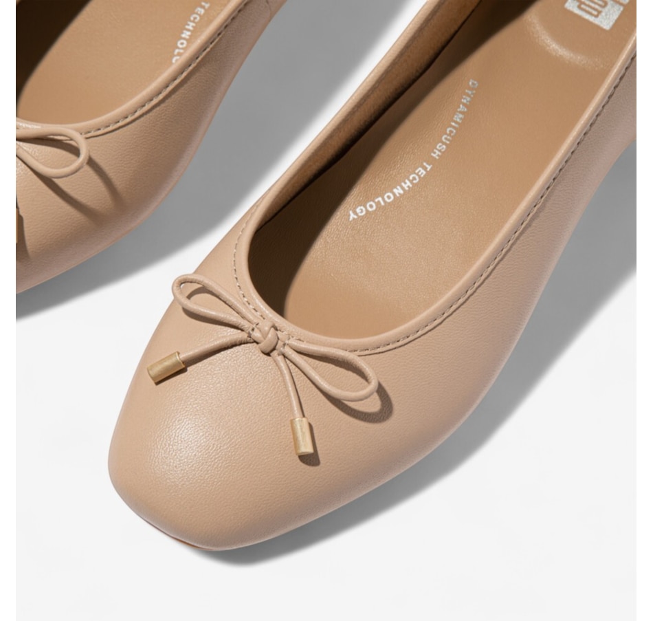 Image 104478_ALTMORE2.jpg, Product 104-478 / Price $160.00, FitFlop Delicato Flat from FitFlop on TSC.ca's Shoes department