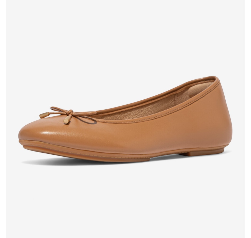 Image 104478_CAS.jpg, Product 104-478 / Price $160.00, FitFlop Delicato Flat from FitFlop on TSC.ca's Shoes department