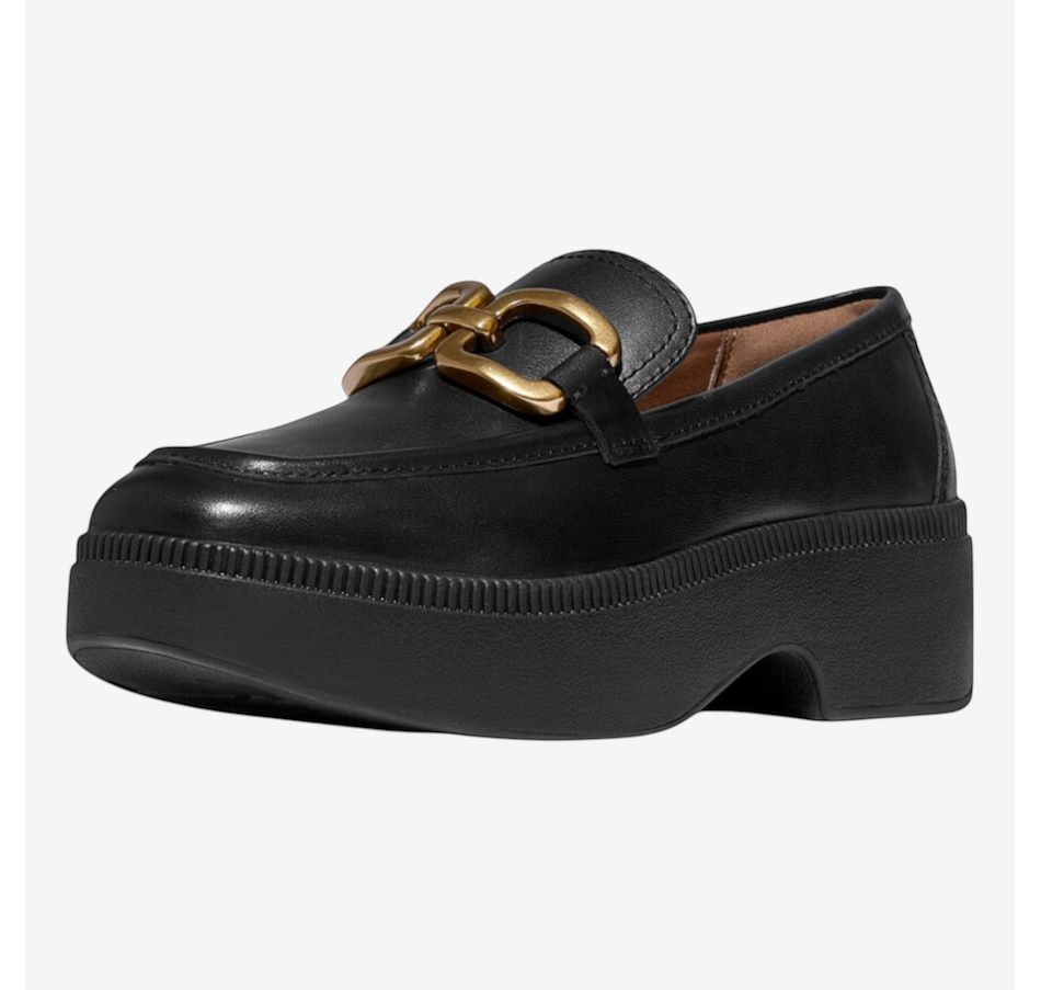 Image 104481_BLK.jpg, Product 104-481 / Price $220.00, FitFlop F-Luma Loafer from FitFlop on TSC.ca's Shoes department
