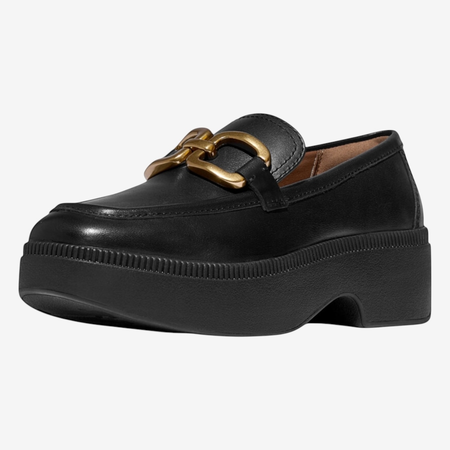 Image 104481_BLK.jpg, Product 104-481 / Price $220.00, FitFlop F-Luma Loafer from FitFlop on TSC.ca's Shoes department