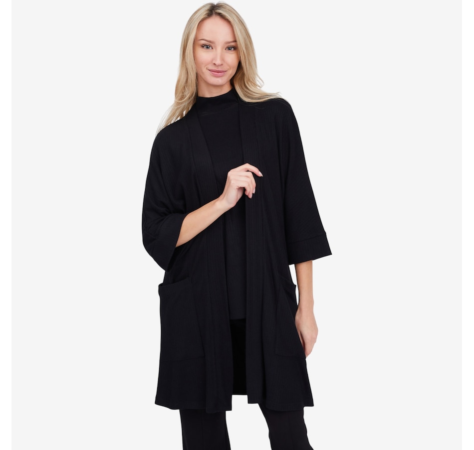 Image 104508_BLK.jpg, Product 104-508 / Price $79.99, Marallis Sweater Knit Topper from Marallis on TSC.ca's Fashion department