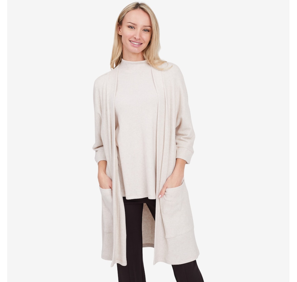 Image 104508_LTSAN.jpg, Product 104-508 / Price $79.99, Marallis Sweater Knit Topper from Marallis on TSC.ca's Fashion department