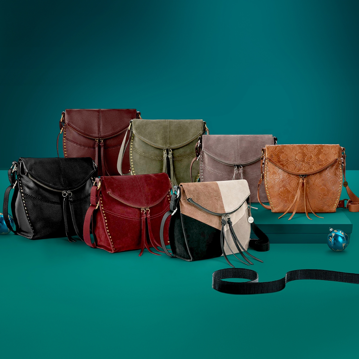 The Sak Silverlake Crossbody - TSC.ca