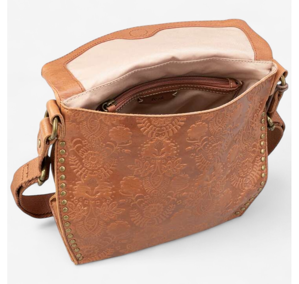 Image 104515_ALTMORE14.jpg, Product 104-515 / Price $259.00, The Sak Silverlake Crossbody from The SAK Handbags on TSC.ca's Fashion department