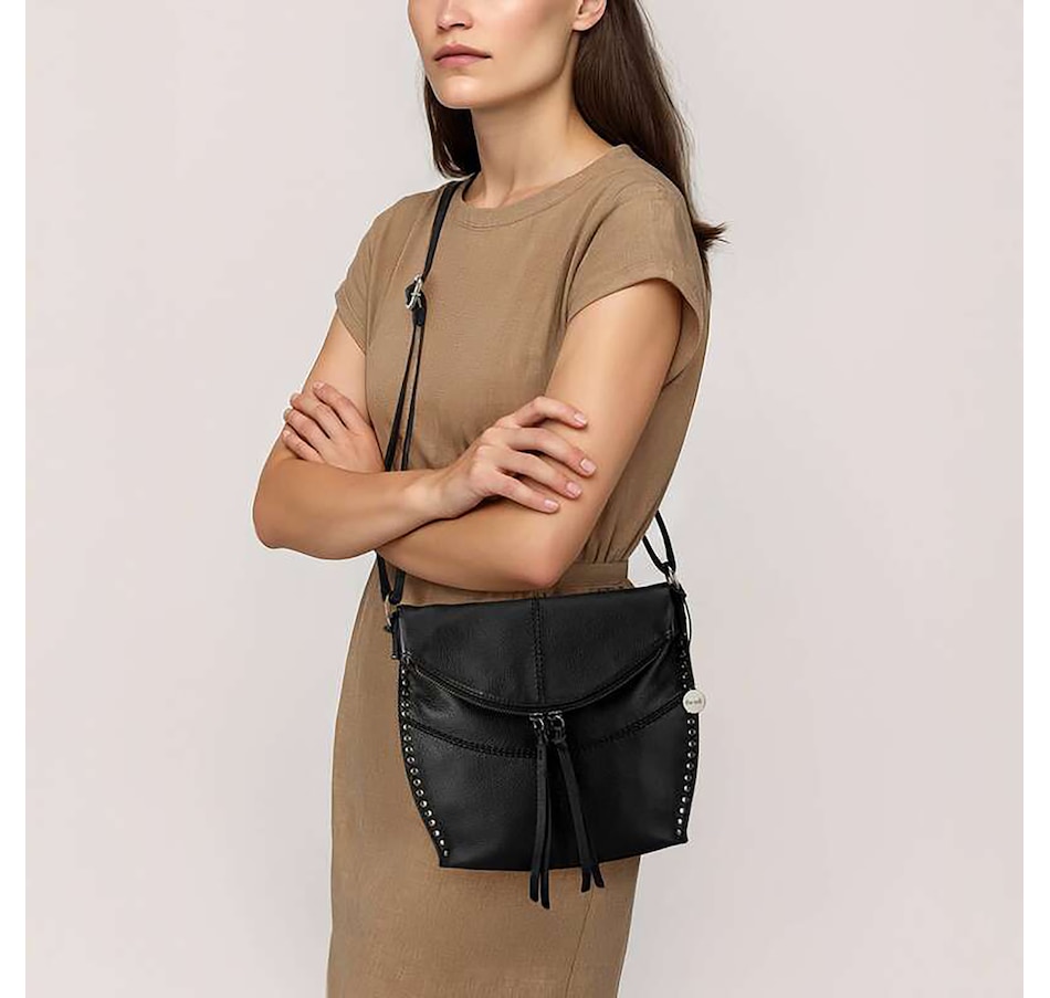 Image 104515_ALTMORE17.jpg, Product 104-515 / Price $259.00, The Sak Silverlake Crossbody from The SAK Handbags on TSC.ca's Fashion department