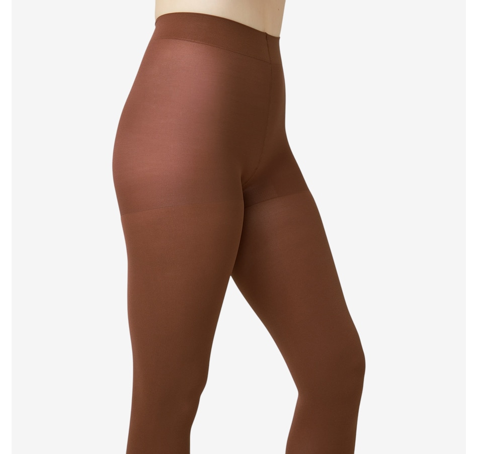 Image 104524_ALTMORE1.jpg, Product 104-524 / Price $21.00, Hue Fashion Opaque Tights With Control Top from HUE on TSC.ca's Fashion department