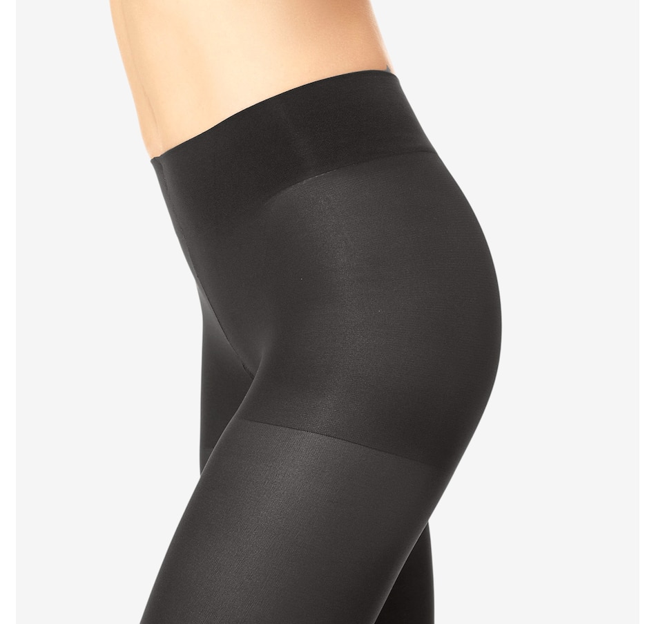 Image 104524_ALTMORE2.jpg, Product 104-524 / Price $21.00, Hue Fashion Opaque Tights With Control Top from HUE on TSC.ca's Fashion department