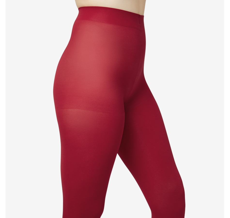 Image 104524_ALTMORE3.jpg, Product 104-524 / Price $21.00, Hue Fashion Opaque Tights With Control Top from HUE on TSC.ca's Fashion department