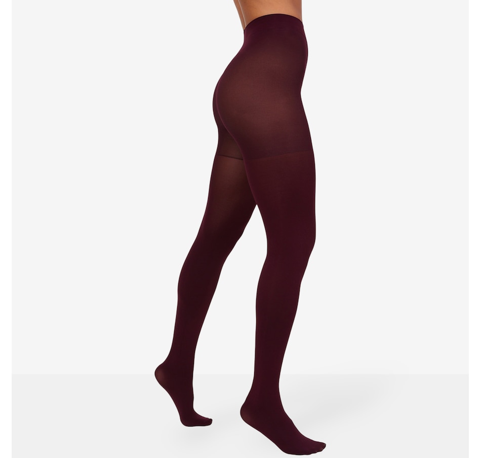 Image 104524_BCY.jpg, Product 104-524 / Price $21.00, Hue Fashion Opaque Tights With Control Top from HUE on TSC.ca's Fashion department