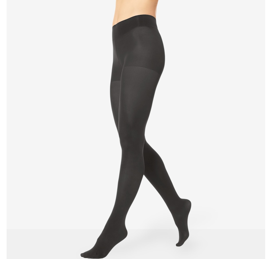Image 104524_FORS.jpg, Product 104-524 / Price $21.00, Hue Fashion Opaque Tights With Control Top from HUE on TSC.ca's Fashion department