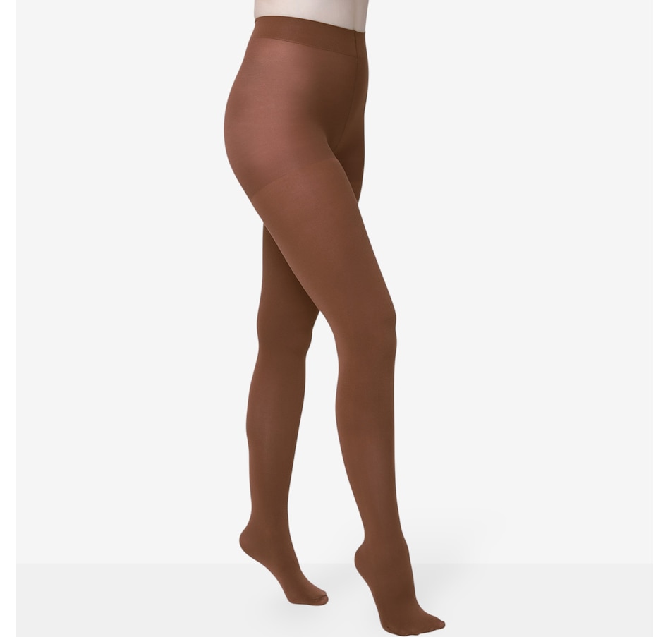 Image 104524_SIE.jpg, Product 104-524 / Price $21.00, Hue Fashion Opaque Tights With Control Top from HUE on TSC.ca's Fashion department