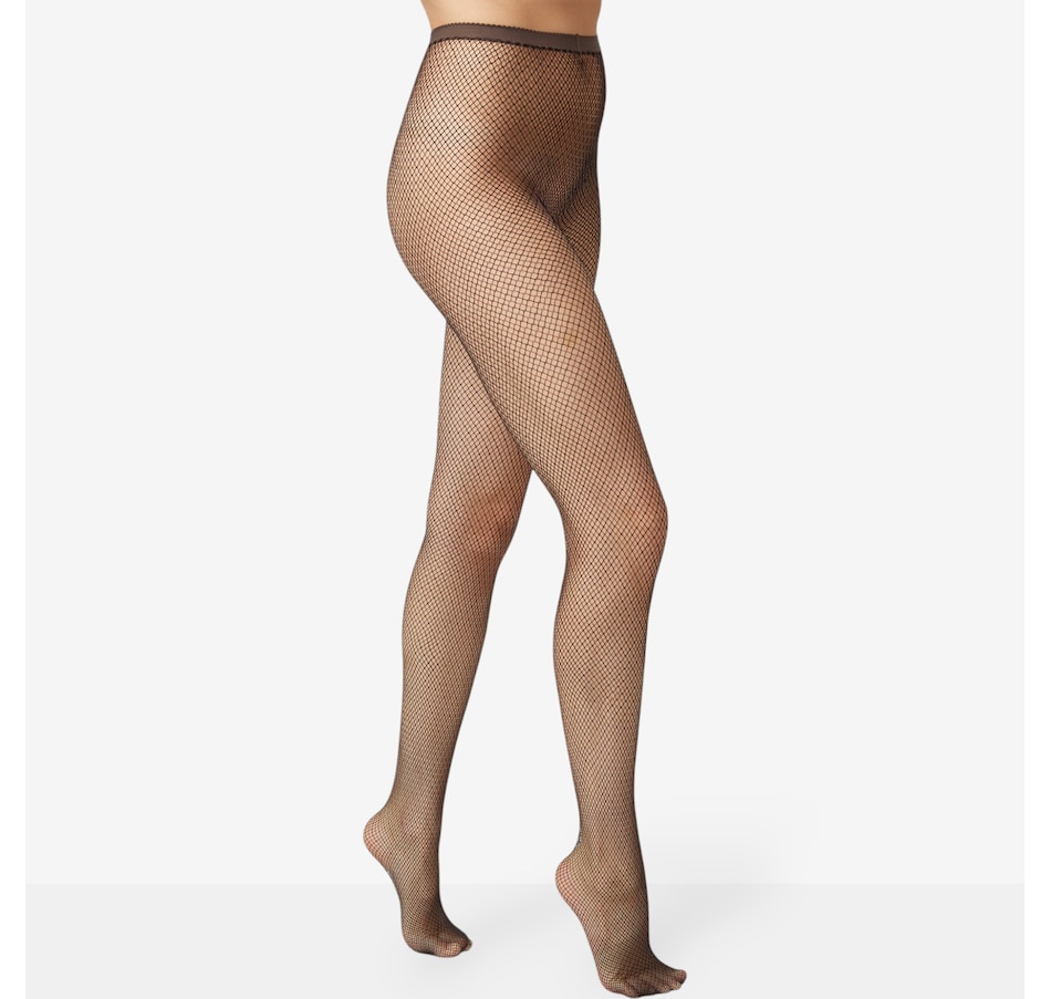 Image 104527_BBR.jpg, Product 104-527 / Price $25.00, Hue Two-Tone Fishnet Tights from HUE on TSC.ca's Fashion department
