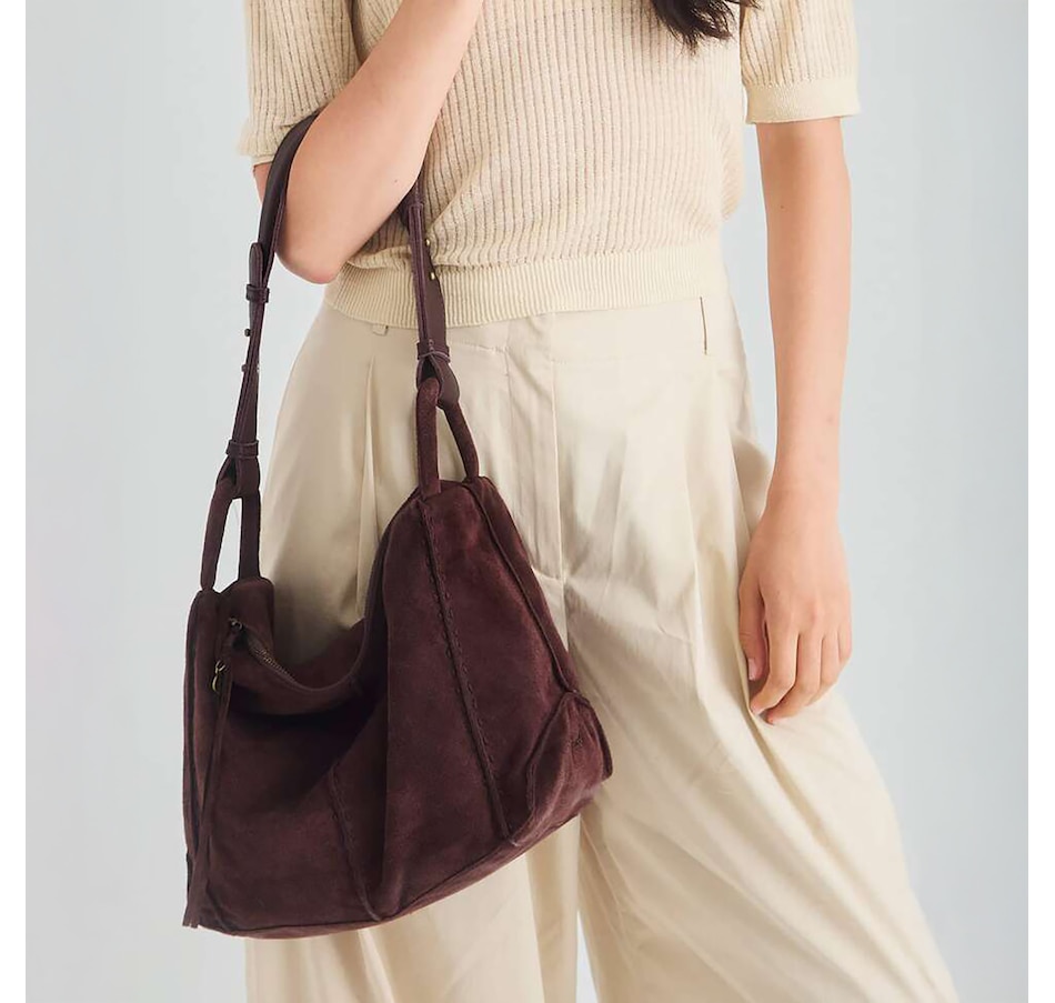 Image 104571_ALTMORE9.jpg, Product 104-571 / Price $259.00, The Sak Los Feliz Slouchy Hobo from The SAK Handbags on TSC.ca's Fashion department