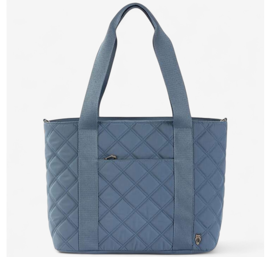 Image 104572_MTBLU.jpg, Product 104-572 / Price $159.00, The Sak SAKROOTS Arlo Large Tote from The SAK Handbags on TSC.ca's Fashion department