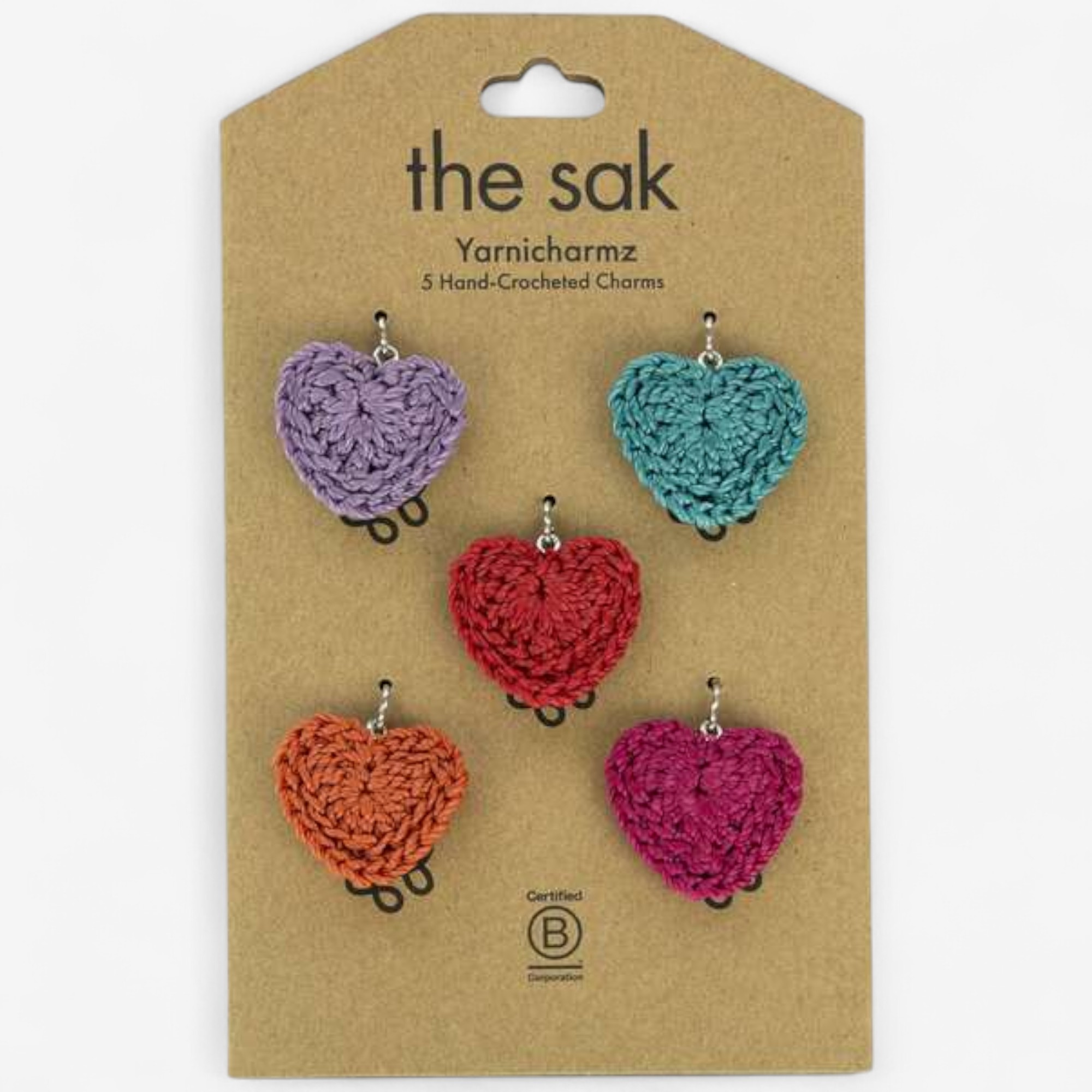 The Sak Yarni Charmz Decorative Crochet Charm - TSC.ca