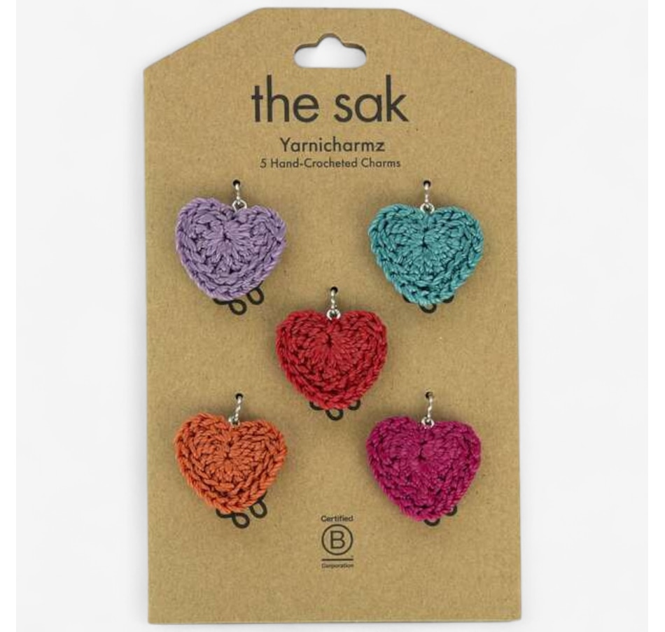 Image 104573_ALTMORE1.jpg, Product 104-573 / Price $39.00, The Sak Yarni Charmz Decorative Crochet Charm from The SAK Handbags on TSC.ca's Fashion department