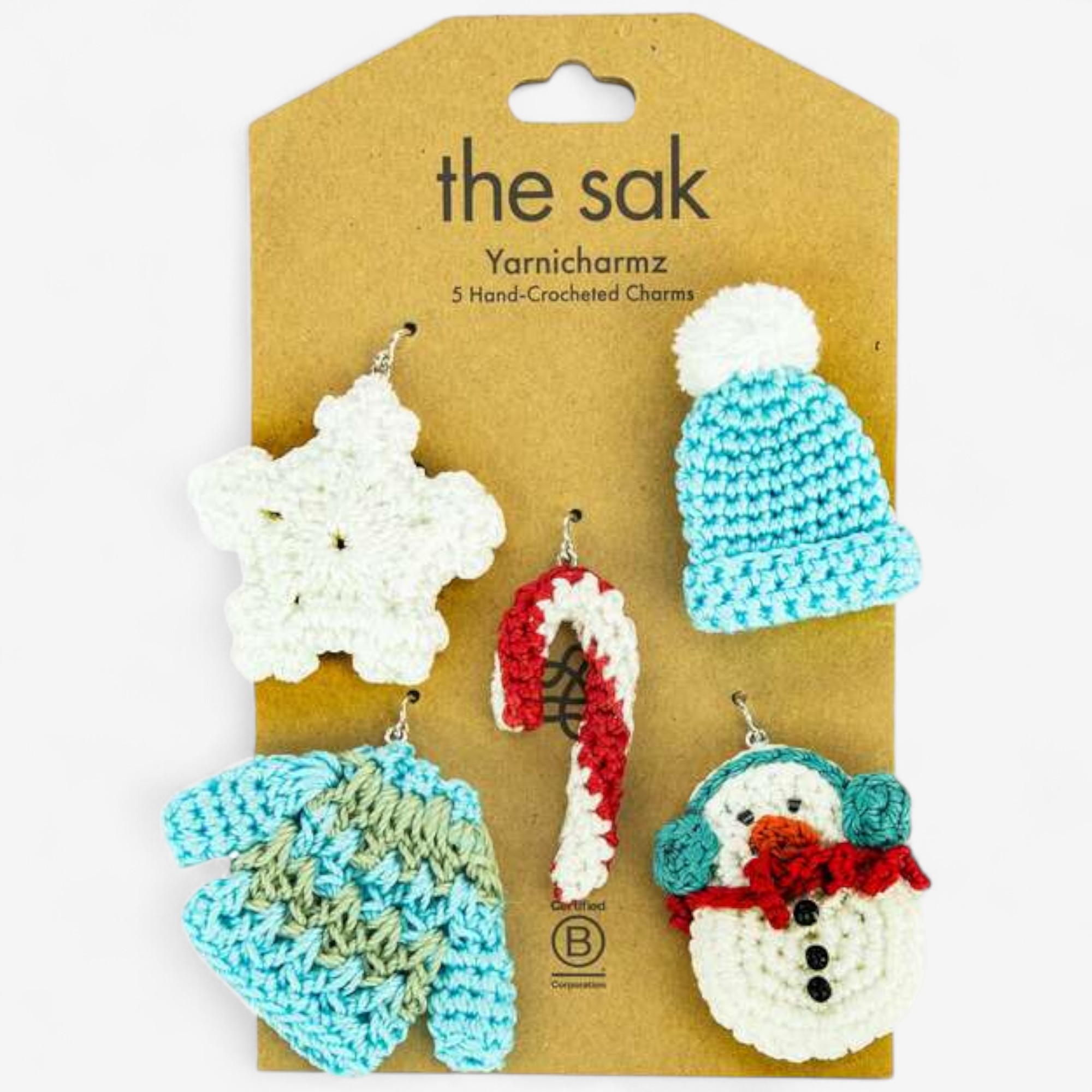The Sak Yarni Charmz Decorative Crochet Charm - TSC.ca