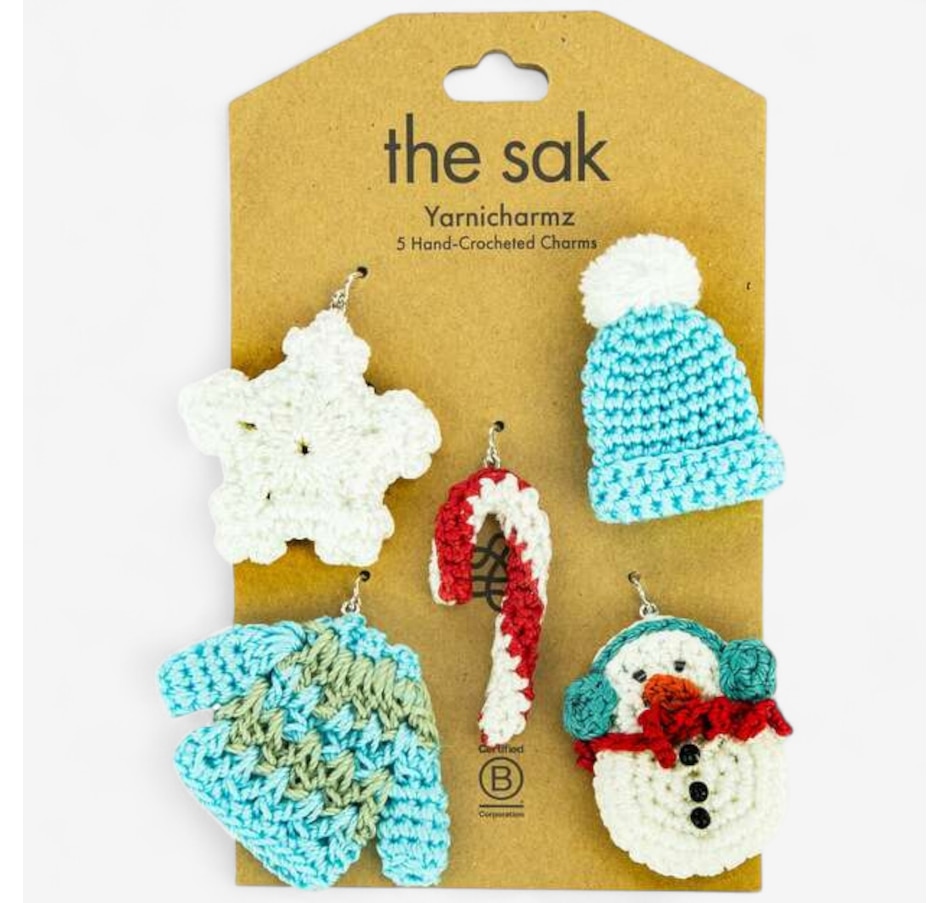Image 104573_ALTMORE2.jpg, Product 104-573 / Price $39.00, The Sak Yarni Charmz Decorative Crochet Charm from The SAK Handbags on TSC.ca's Fashion department