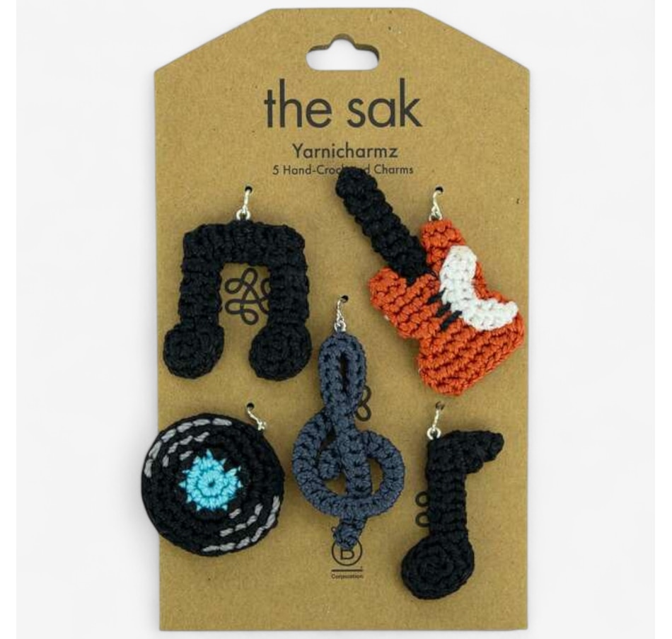 Image 104573_ALTMORE3.jpg, Product 104-573 / Price $39.00, The Sak Yarni Charmz Decorative Crochet Charm from The SAK Handbags on TSC.ca's Fashion department