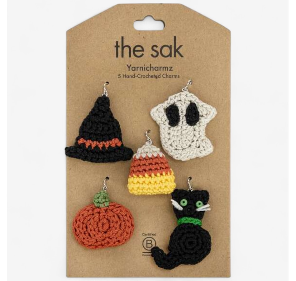 Image 104573_ALTMORE4.jpg, Product 104-573 / Price $39.00, The Sak Yarni Charmz Decorative Crochet Charm from The SAK Handbags on TSC.ca's Fashion department