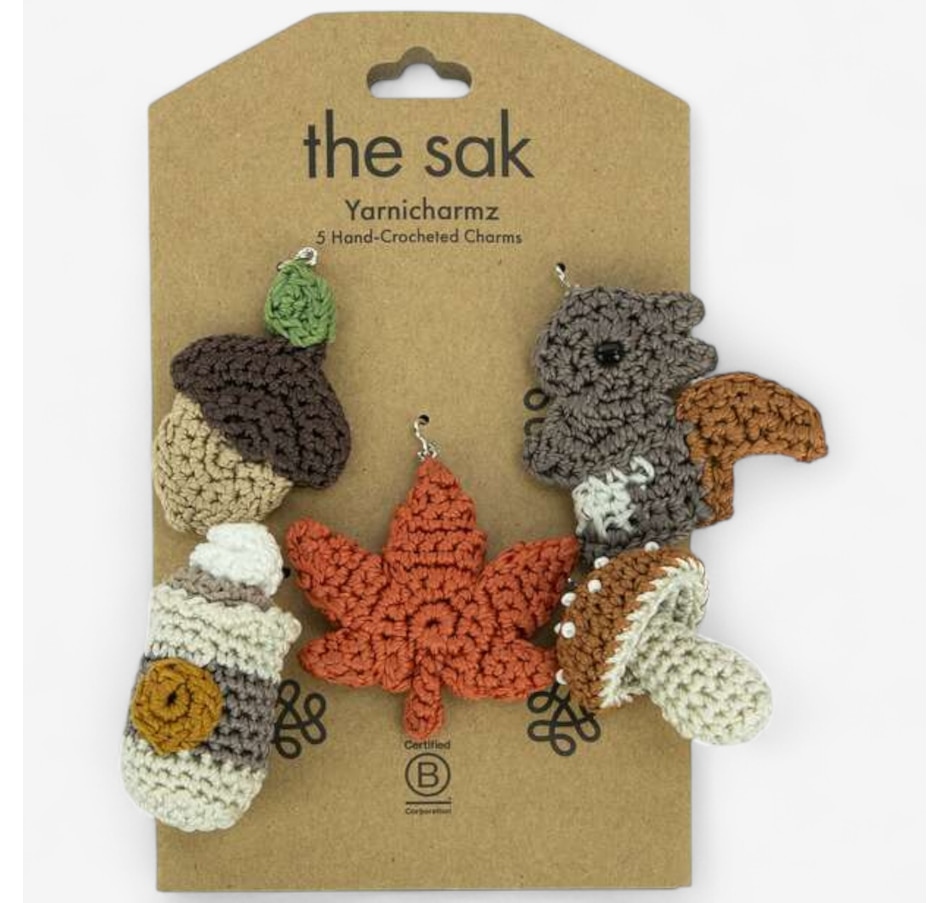 Image 104573_ALTMORE5.jpg, Product 104-573 / Price $39.00, The Sak Yarni Charmz Decorative Crochet Charm from The SAK Handbags on TSC.ca's Fashion department