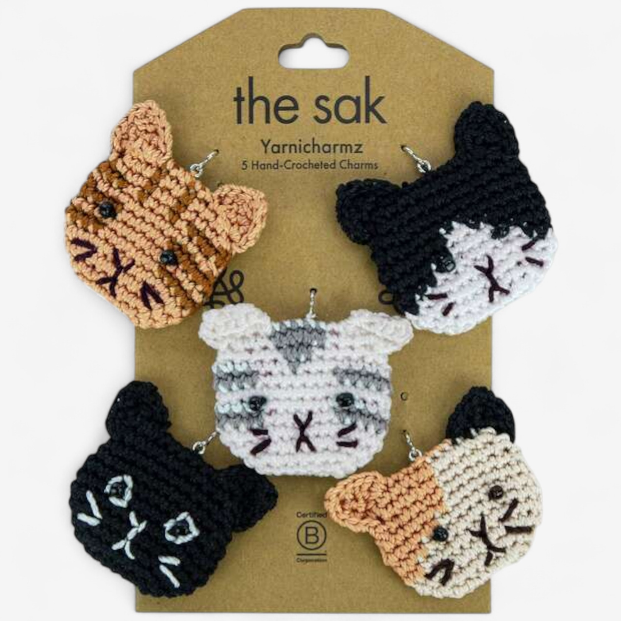 CHARM-handmade The Sak Yarni Charmz Decorative Crochet Charm - TSC.ca