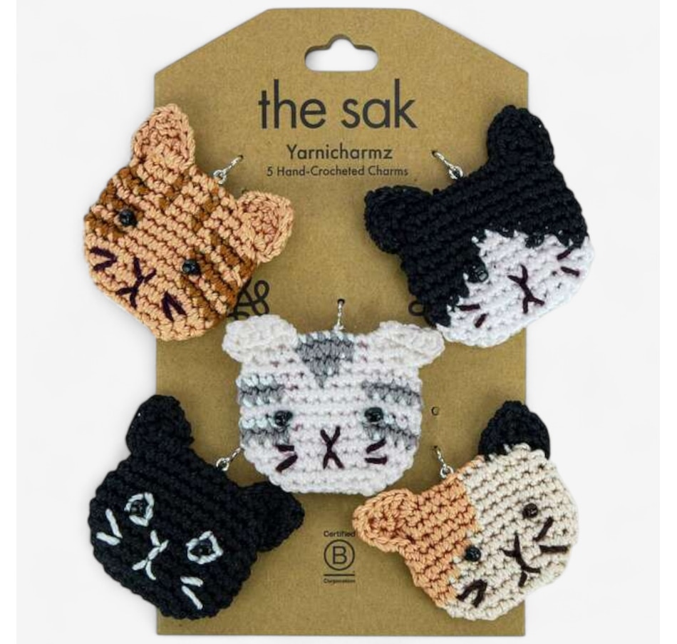 Image 104573_ALTMORE6.jpg, Product 104-573 / Price $39.00, The Sak Yarni Charmz Decorative Crochet Charm from The SAK Handbags on TSC.ca's Fashion department