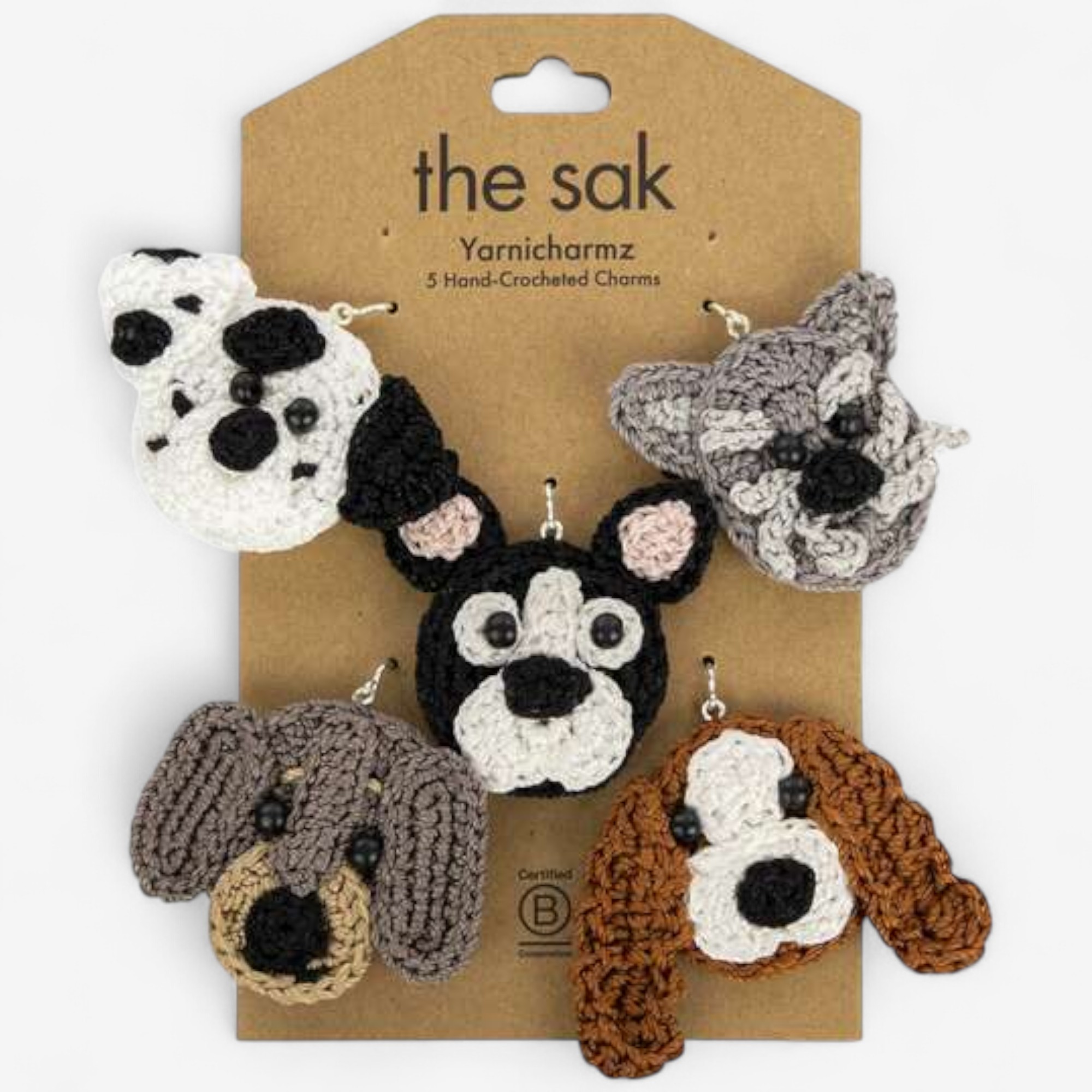 The Sak Yarni Charmz Decorative Crochet Charm - TSC.ca