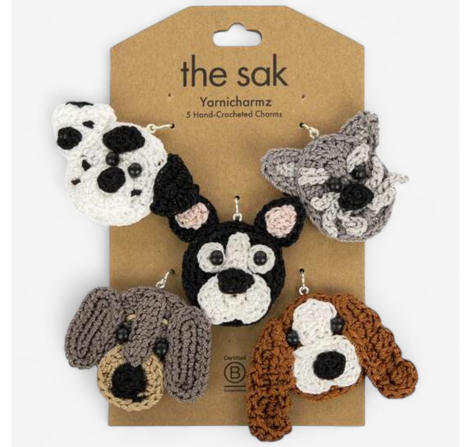 Image 104573_ALTMORE7.jpg, Product 104-573 / Price $39.00, The Sak Yarni Charmz Decorative Crochet Charm from The SAK Handbags on TSC.ca's Fashion department