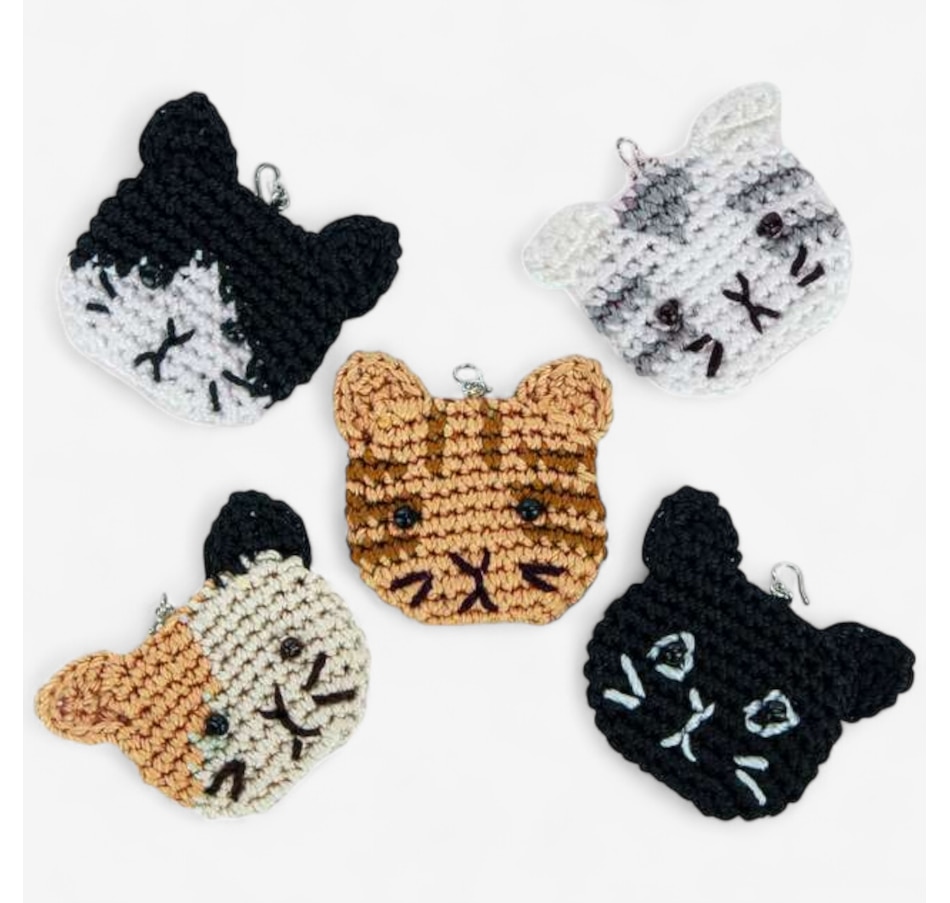 Image 104573_CAT.jpg, Product 104-573 / Price $39.00, The Sak Yarni Charmz Decorative Crochet Charm from The SAK Handbags on TSC.ca's Fashion department