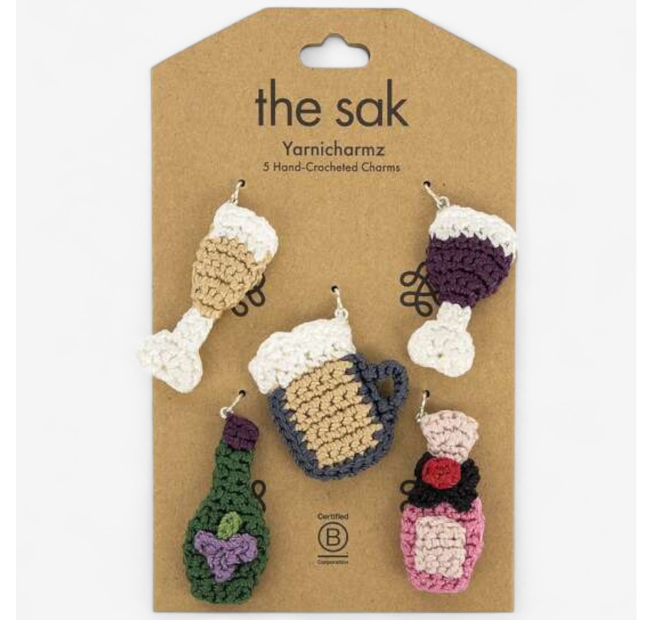 Image 104573_CHER.jpg, Product 104-573 / Price $39.00, The Sak Yarni Charmz Decorative Crochet Charm from The SAK Handbags on TSC.ca's Fashion department